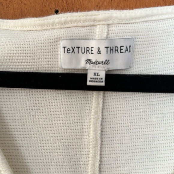 Madewell Texture & Thread Ribbed Tank - Picture 3 of 4